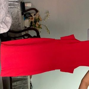 Red dress
